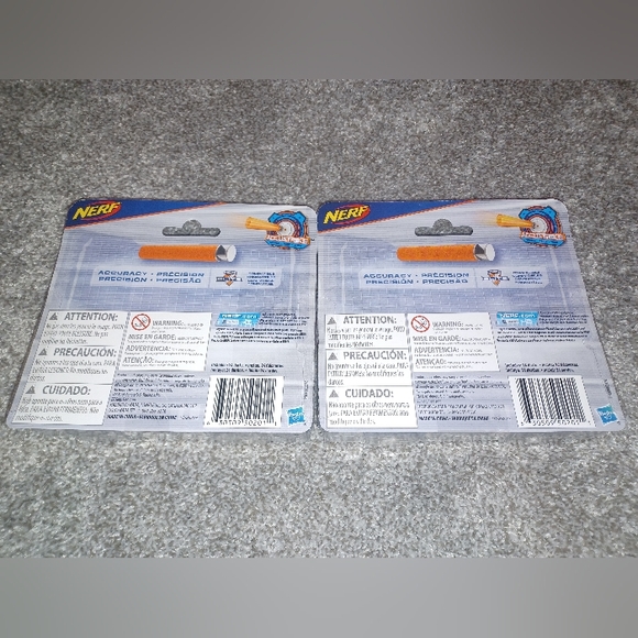 Lot of 2 - Nerf Accustrike Series 24-Pack Refill N-Strike Elite Nerf Gun Darts - Picture 3 of 4